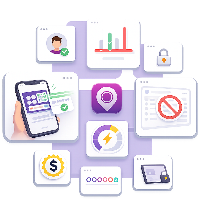 Locations give your team the tools they need